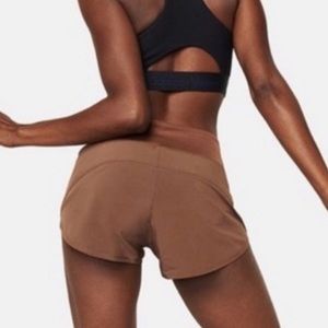 Brown Outdoor Voices Hudson shorts